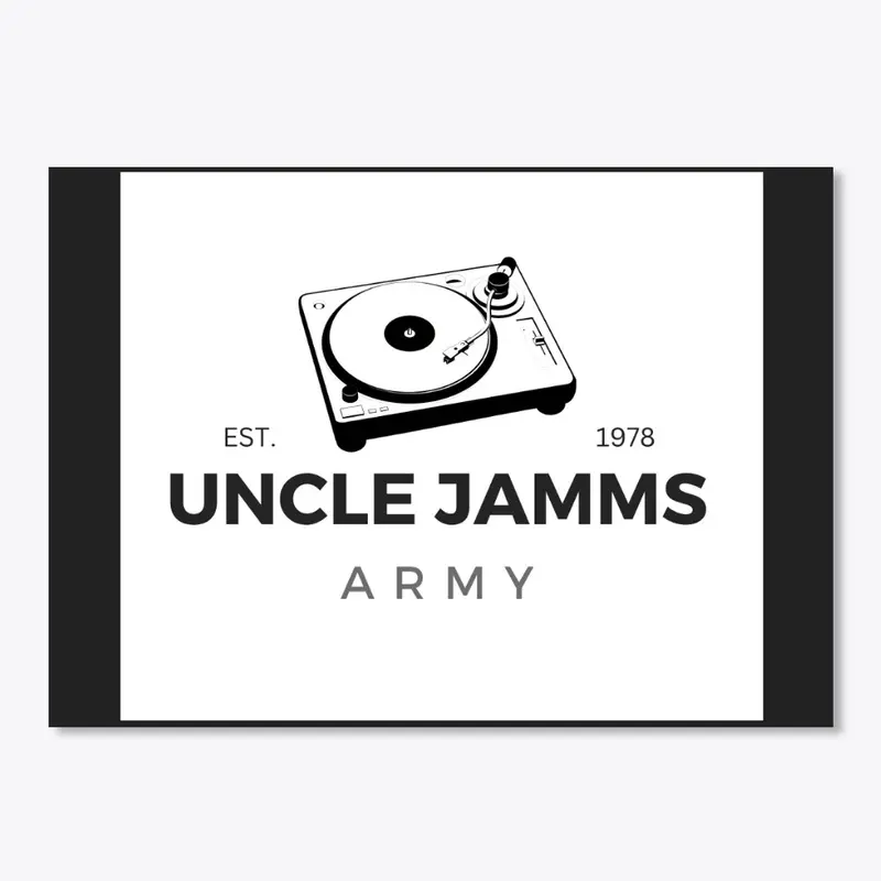 Uncle Jamms Army Merch